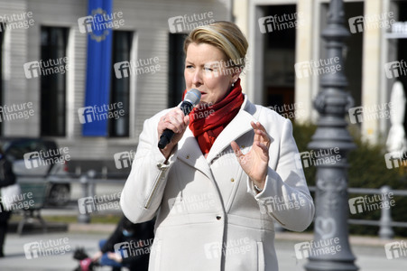 DGB-Aktion zum Equal Pay Day in Berlin