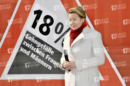 DGB-Aktion zum Equal Pay Day in Berlin