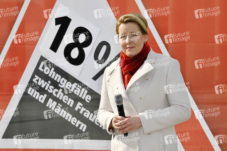 DGB-Aktion zum Equal Pay Day in Berlin