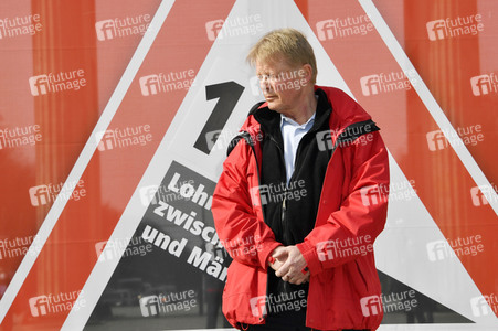 DGB-Aktion zum Equal Pay Day in Berlin