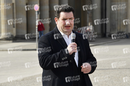 DGB-Aktion zum Equal Pay Day in Berlin