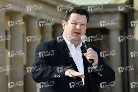 DGB-Aktion zum Equal Pay Day in Berlin