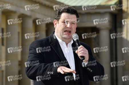 DGB-Aktion zum Equal Pay Day in Berlin