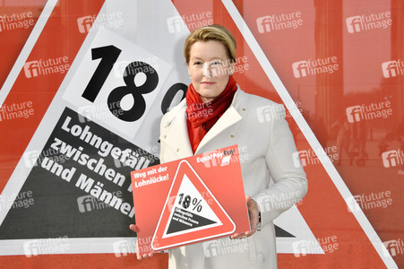 DGB-Aktion zum Equal Pay Day in Berlin