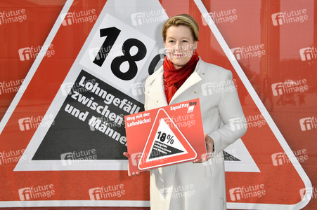DGB-Aktion zum Equal Pay Day in Berlin
