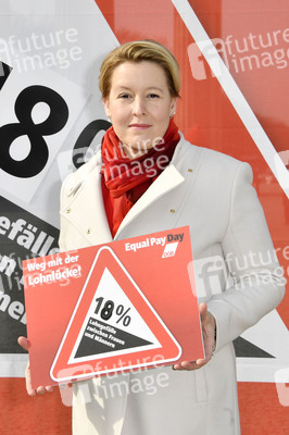 DGB-Aktion zum Equal Pay Day in Berlin