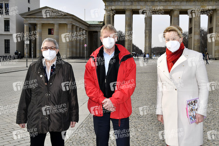 DGB-Aktion zum Equal Pay Day in Berlin