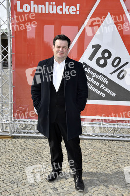 DGB-Aktion zum Equal Pay Day in Berlin