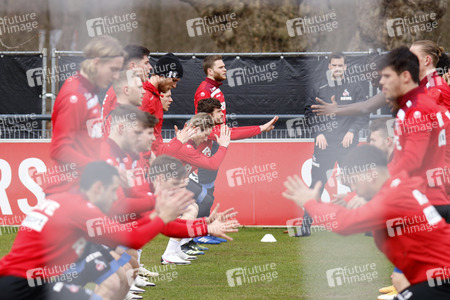 Training des 1. FC Köln