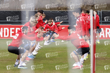 Training des 1. FC Köln