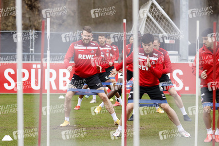 Training des 1. FC Köln