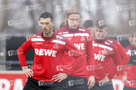 Training des 1. FC Köln