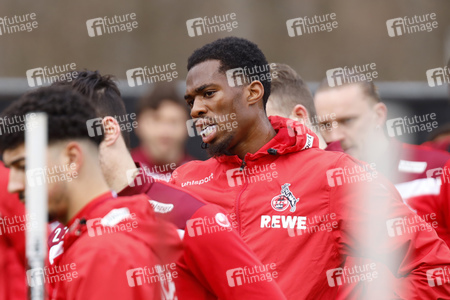 Training des 1. FC Köln