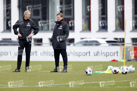 Training des 1. FC Köln