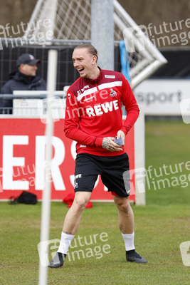 Training des 1. FC Köln