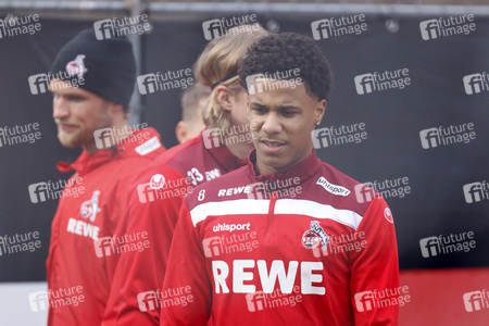 Training des 1. FC Köln