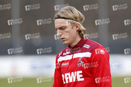 Training des 1. FC Köln