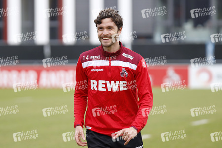 Training des 1. FC Köln