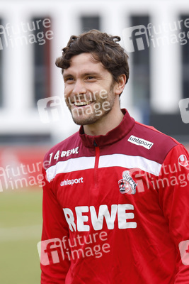 Training des 1. FC Köln