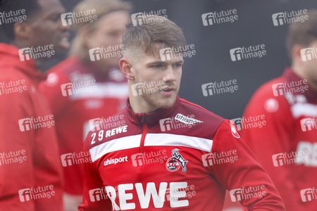 Training des 1. FC Köln