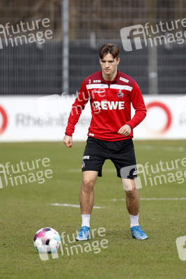Training des 1. FC Köln