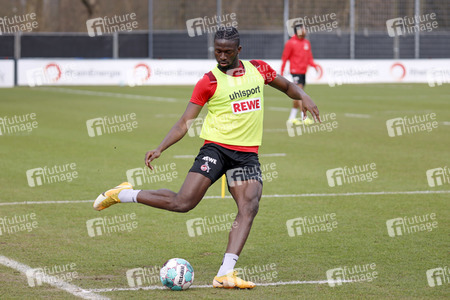 Training des 1. FC Köln