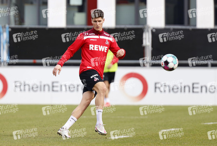 Training des 1. FC Köln