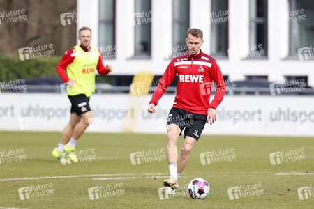 Training des 1. FC Köln