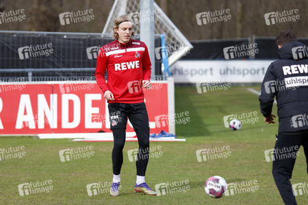 Training des 1. FC Köln