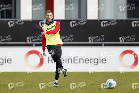 Training des 1. FC Köln