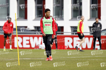 Training des 1. FC Köln