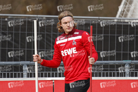 Training des 1. FC Köln