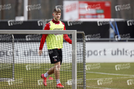 Training des 1. FC Köln
