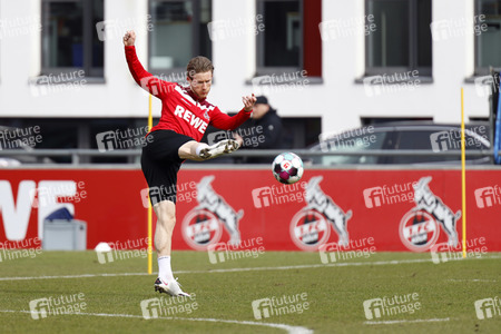 Training des 1. FC Köln