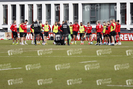 Training des 1. FC Köln