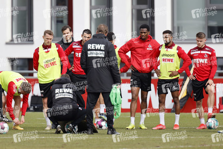 Training des 1. FC Köln