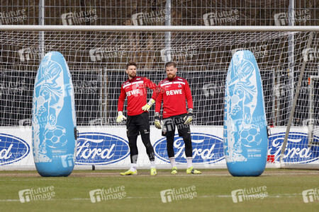 Training des 1. FC Köln
