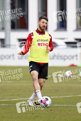 Training des 1. FC Köln