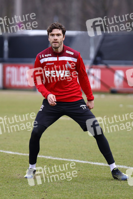 Training des 1. FC Köln