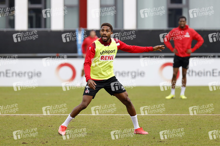Training des 1. FC Köln