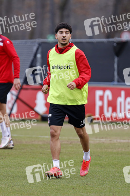 Training des 1. FC Köln