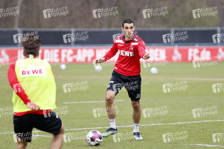 Training des 1. FC Köln