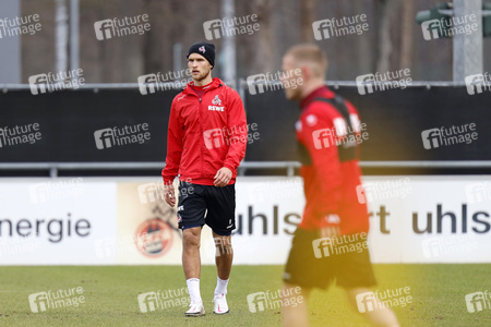 Training des 1. FC Köln