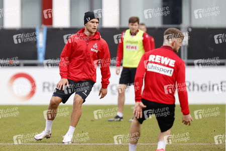 Training des 1. FC Köln