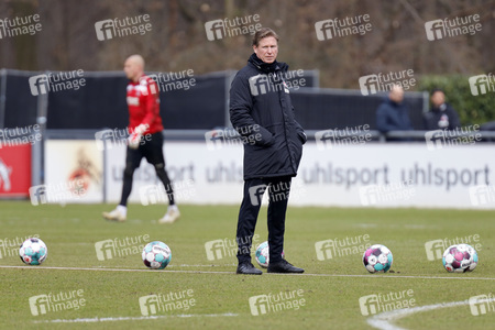 Training des 1. FC Köln