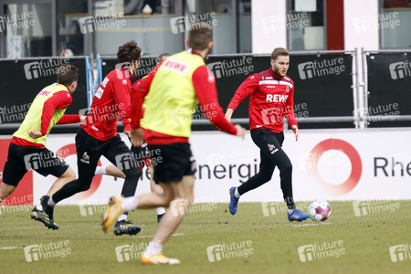 Training des 1. FC Köln