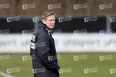 Training des 1. FC Köln