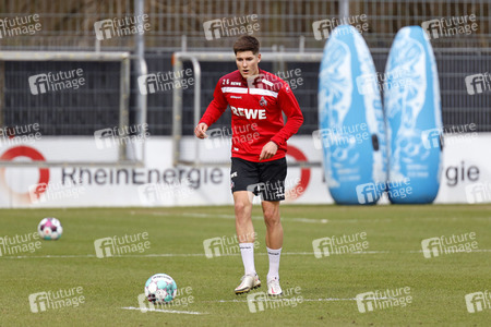Training des 1. FC Köln