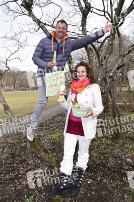 Photoshooting mit Sebastian Feicht und Barbara Weinzierl in München