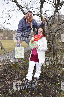 Photoshooting mit Sebastian Feicht und Barbara Weinzierl in München
